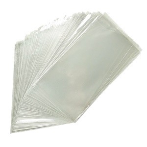 Sáček Celofán PP 11x18cm 250ks průhledný - Úklidové a ochranné pomůcky Obalový materiál Ostatní